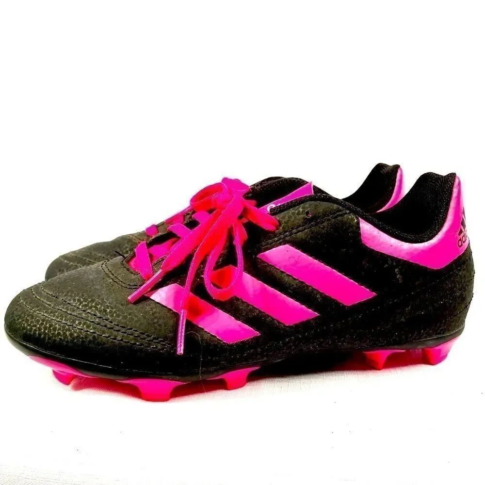 ADIDAS BOYS CLEATS SIZE 3.5 - Picture 3 of 9